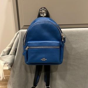 Coach mini backpack